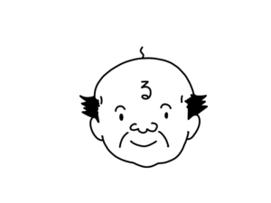 デコるおじさん