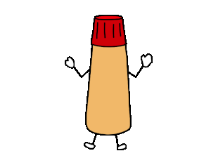 ノリノリなノリの動くイラスト